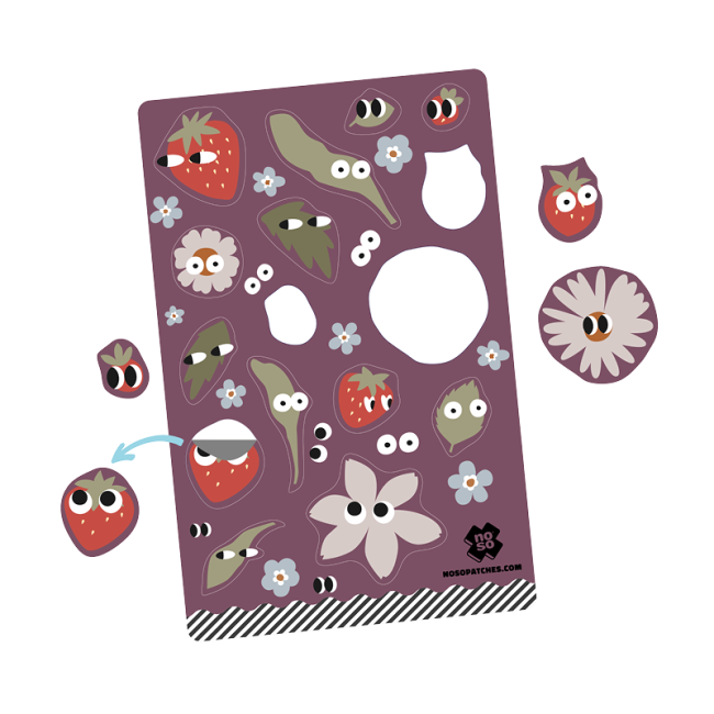 FRUIT & FLORAL EYES DAZZITS™