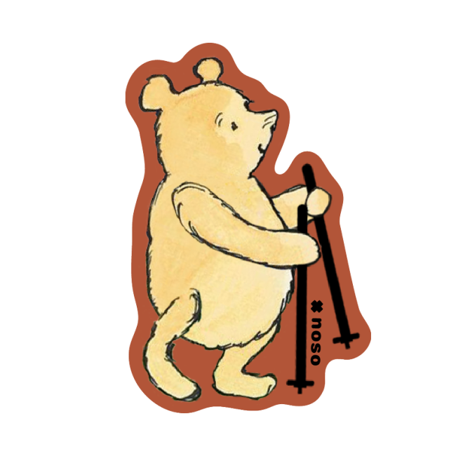 WINNIE-THE-POOH HIKING